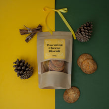 Load image into Gallery viewer, Warming Cheese Biscuits, 100g