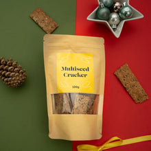 Load image into Gallery viewer, Multiseed Crackers, 100g