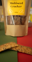 Load image into Gallery viewer, Multiseed Crackers, 100g