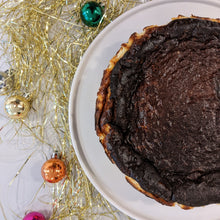 Load image into Gallery viewer, Basque Cheesecake (Whole Cake)