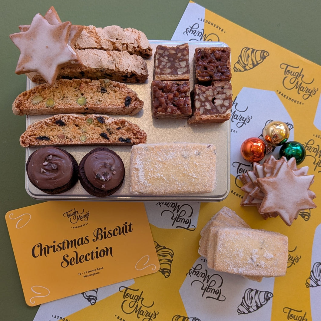 Christmas Biscuit Selection (Collection only)