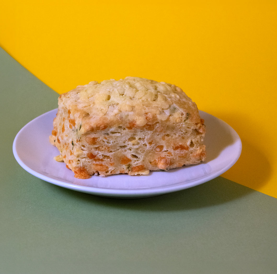 Cheese, Chive and Mustard Scone