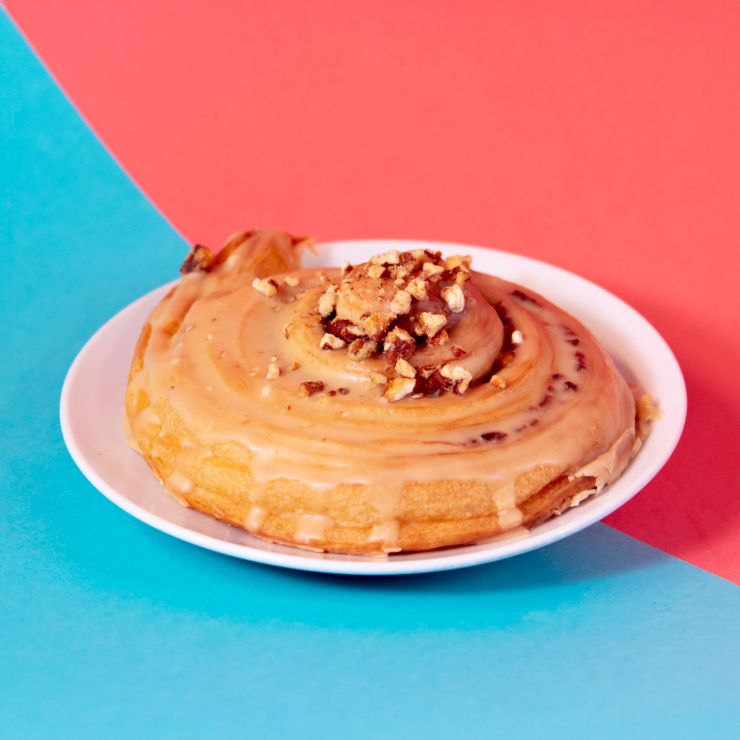 Maple Pecan Swirl (Vegan)