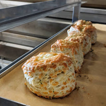 Load image into Gallery viewer, Cheese, Chive and Mustard Scone
